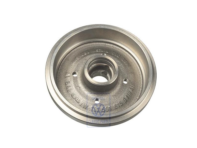 Genuine VW Brake Drum - 191501615B
