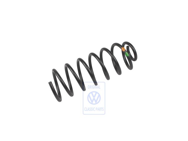 Genuine VW Coil Spring - 191511115E