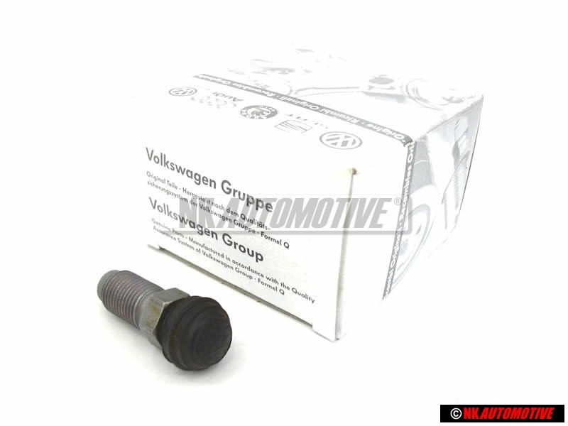 Genuine VW Brake Caliper Breather Nipple with Cap - 357615273