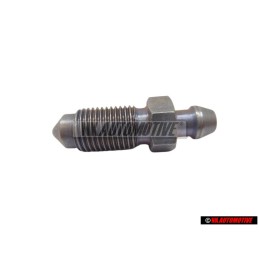 Genuine VW Brake Caliper Breather Nipple with Cap - 357615273