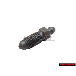 Genuine VW Brake Caliper Breather Nipple with Cap - 357615273