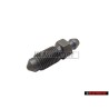 Genuine VW Brake Caliper Breather Nipple with Cap - 357615273