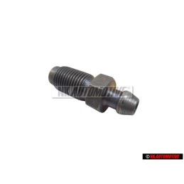 Genuine VW Brake Caliper Breather Nipple with Cap - 357615273