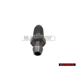 Genuine VW Brake Caliper Breather Nipple with Cap - 357615273