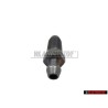 Genuine VW Brake Caliper Breather Nipple with Cap - 357615273