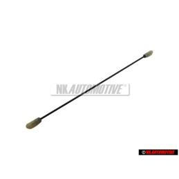 Genuine VW Brake Pipe Already Crimped, Straight Length: - 191611994A