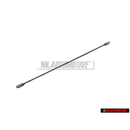 Genuine VW Brake Pipe Already Crimped, Straight Length: - 191611994D