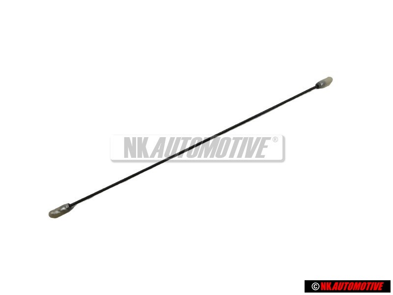 Genuine VW Brake Pipe Already Crimped, Straight Length: - 191611994D