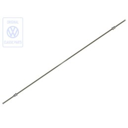 Genuine VW Brake Pipe Already Crimped, Straight Length: - 191611994F