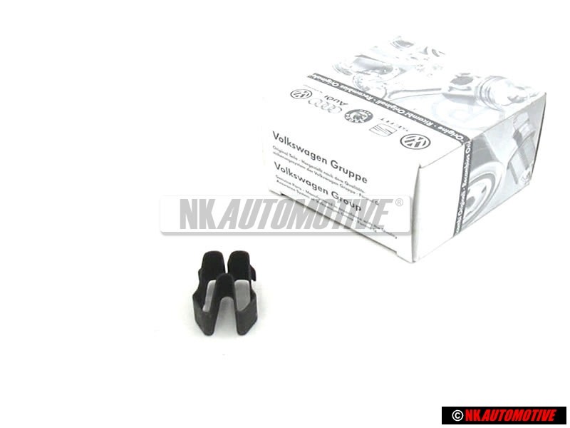 Genuine VW Steel Wheel Rim Centre Cap Retaining Clip - 357601175A