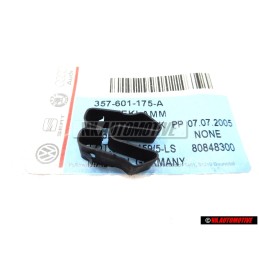 Genuine VW Steel Wheel Rim Centre Cap Retaining Clip - 357601175A