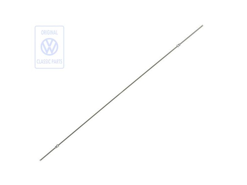 Genuine VW Brake Pipe Already Crimped, Straight Length: - 191611994M