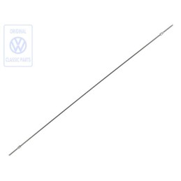 Genuine VW Brake Pipe Already Crimped, Straight Length: - 191611994N
