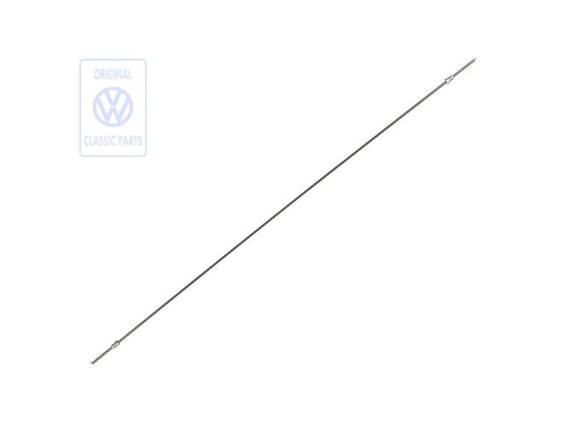 Genuine VW Brake Pipe Already Crimped, Straight Length: - 191611994N