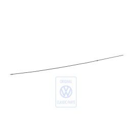 Genuine VW Brake Pipe Already Crimped, Straight Length: - 191611996C