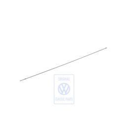 Genuine VW Brake Pipe Already Crimped, Straight Length: - 191611996D