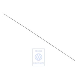 Genuine VW Brake Pipe Already Crimped, Straight Length: - 191611996E