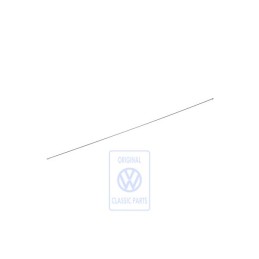 Genuine VW Brake Pipe Already Crimped, Straight Length: - 191611996F