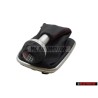 Genuine VW Golf MK4 GTI 25 Years Anniversary Leather Gear Knob - 1J0711113CQNWC