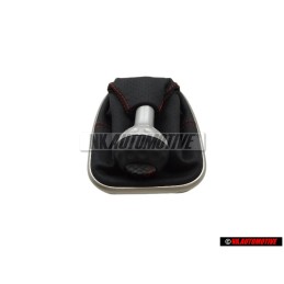 Genuine VW Golf MK4 GTI 25 Years Anniversary Leather Gear Knob - 1J0711113CQNWC