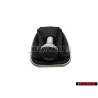 Genuine VW Golf MK4 GTI 25 Years Anniversary Leather Gear Knob - 1J0711113CQNWC