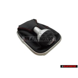 Genuine VW Golf MK4 GTI 25 Years Anniversary Leather Gear Knob - 1J0711113CQNWC