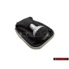 Genuine VW Golf MK4 GTI 25 Years Anniversary Leather Gear Knob - 1J0711113CQNWC