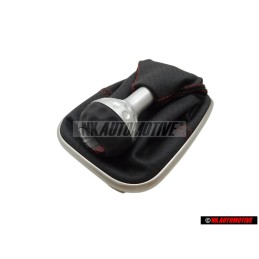 Genuine VW Golf MK4 GTI 25 Years Anniversary Leather Gear Knob - 1J0711113CQNWC
