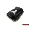 Genuine VW Golf MK4 GTI 25 Years Anniversary Leather Gear Knob - 1J0711113CQNWC