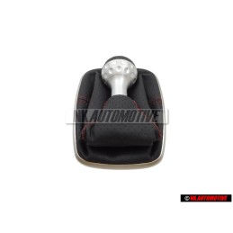 Genuine VW Golf MK4 GTI 25 Years Anniversary Leather Gear Knob - 1J0711113CQNWC