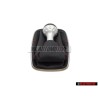 Genuine VW Golf MK4 GTI 25 Years Anniversary Leather Gear Knob - 1J0711113CQNWC