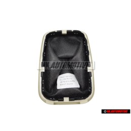 Genuine VW Golf MK4 GTI 25 Years Anniversary Leather Gear Knob - 1J0711113CQNWC