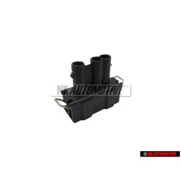 Genuine VW Flat Contact Housing With Gasket - 357972754H