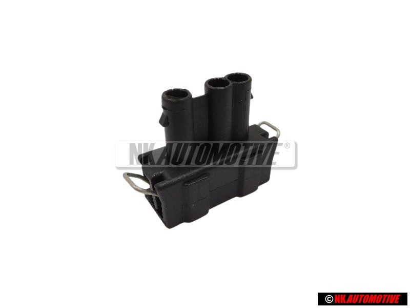 Genuine VW Flat Contact Housing With Gasket - 357972754H