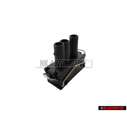 Genuine VW Flat Contact Housing With Gasket - 357972754H