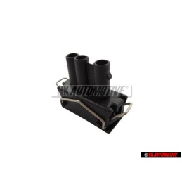 Genuine VW Flat Contact Housing With Gasket - 357972754H