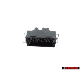Genuine VW Flat Contact Housing With Gasket - 357972754H