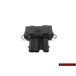 Genuine VW Flat Contact Housing With Gasket - 357972754H
