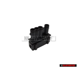Genuine VW Flat Connector Housing - 357972764K