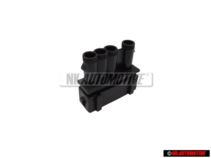 Genuine VW Flat Connector Housing - 357972764K