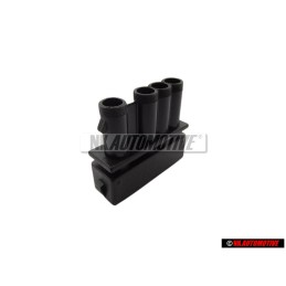 Genuine VW Flat Connector Housing - 357972764K