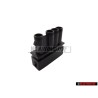 Genuine VW Flat Connector Housing - 357972764K