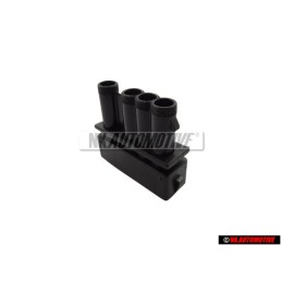 Genuine VW Flat Connector Housing - 357972764K