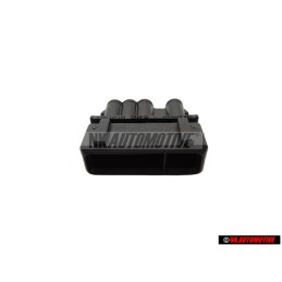 Genuine VW Flat Connector Housing - 357972764K