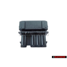 Genuine VW Flat Connector Housing - 357972764K