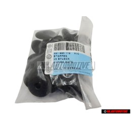 Genuine VW Rear Ares Flooring Bungs - 321863119 01C