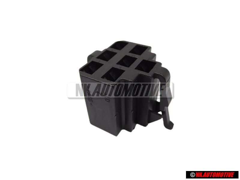 Genuine VW Flat Contact Housing - 357953631
