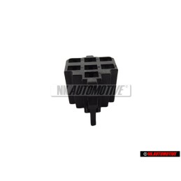 Genuine VW Flat Contact Housing - 357953631