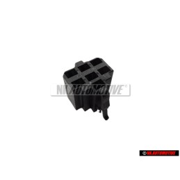 Genuine VW Flat Contact Housing - 357953631