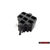 Genuine VW Flat Contact Housing - 357953631
